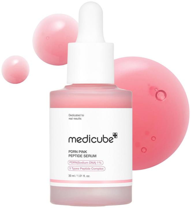 Actual product image Medicube PDRN Pink Peptide (30 ml)