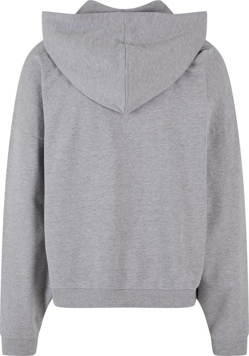 Produktbild Build Your Brand 90s Kapuzenpullover Mit Reissverschluss (L)