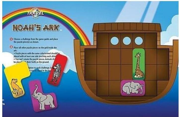 Actual product image Smart Games Arch Noah (German)