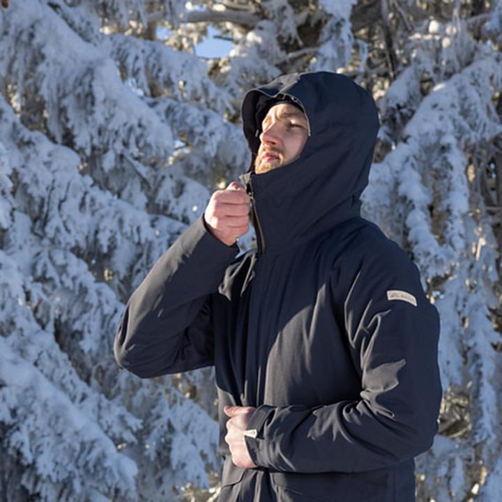 Immagine prodotto Radys R1 Fusion - Parka isolato