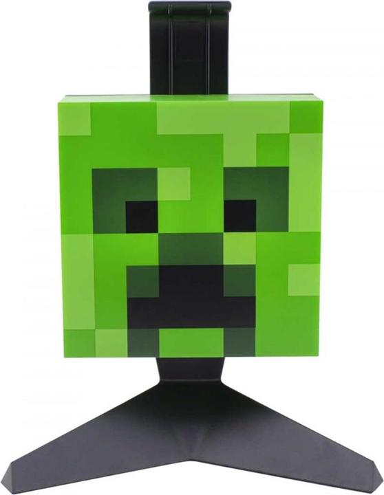 Immagine prodotto Paladone Products MINECRAFT - Tete de Creeper - Supporto per cassa con lampada