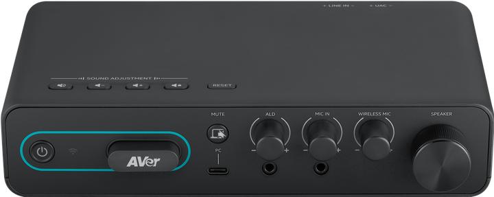 Actual product image AVer Classroom audio system
