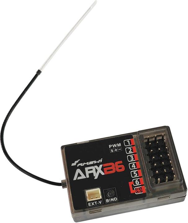 Produktbild Amewi ARXB6 6-Kanal Empfänger