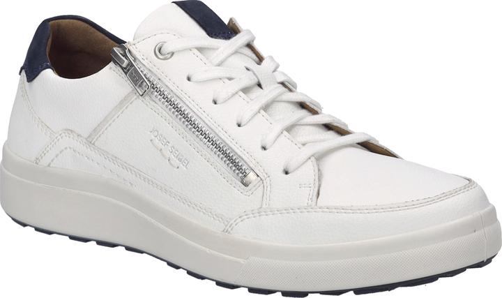 white-dark blue