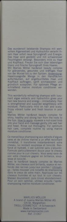 Produktbild Marlies Möller Marine Moisture (200 ml, Flüssiges Shampoo)