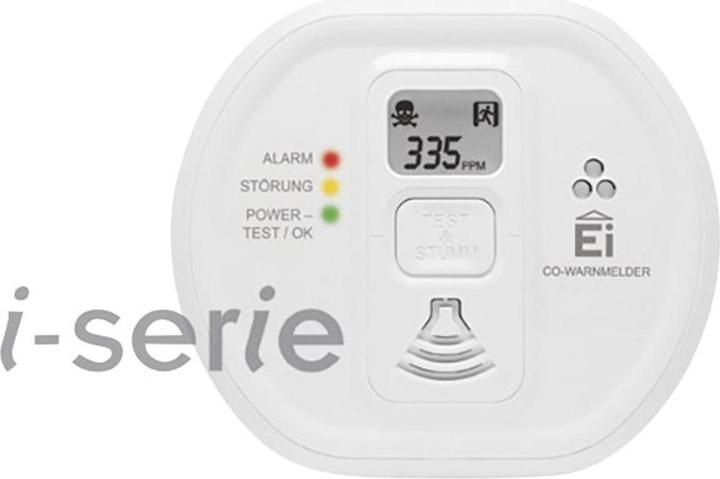 Actual product image Ei Electronics Ei208iDW Carbon Monoxide Detector