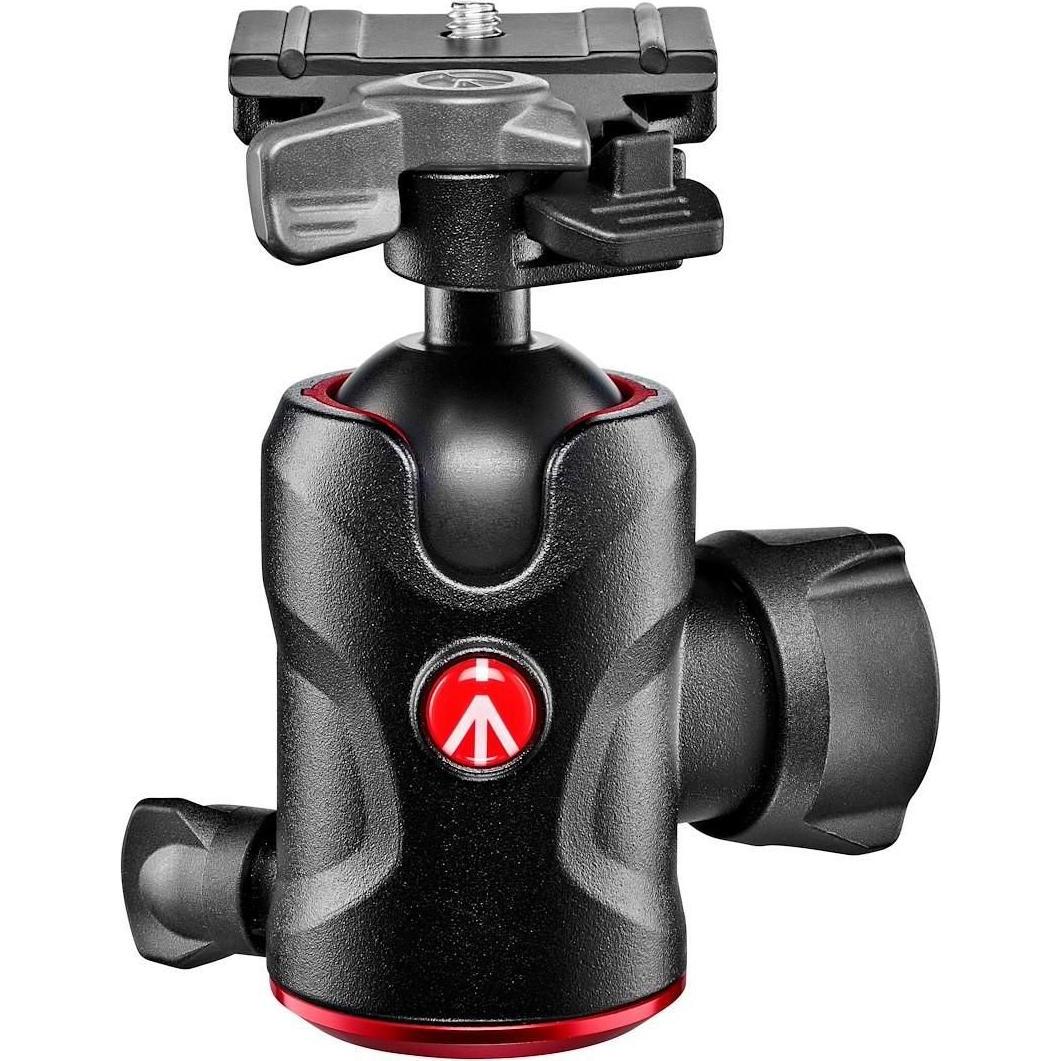 Manfrotto Tripod Head Black Aluminium (Stativadapter), Stativ Zubehör