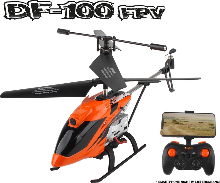 Actual product image DF-Models DF-100 Pro FPV Flybar