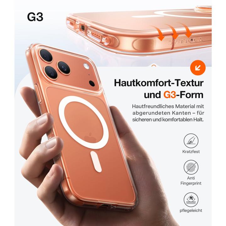 Produktbild Torras Guardian-Mag (Apple iPhone 17 Pro)