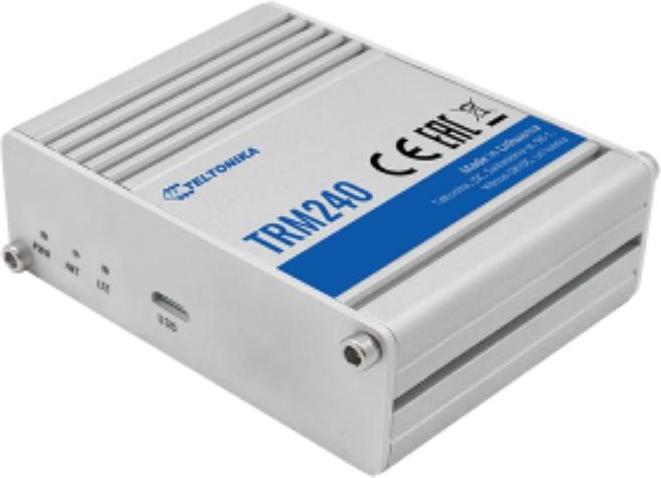 Immagine prodotto Teltonika TRM240 - Modem industriale rugged LTE CAT1