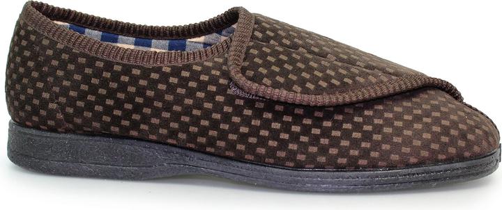 Actual product image Goodyear Columbus Ii Checked Slippers (41)