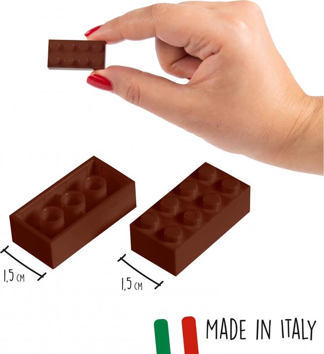 Actual product image Androni Blox 40 brown 8 stones in box