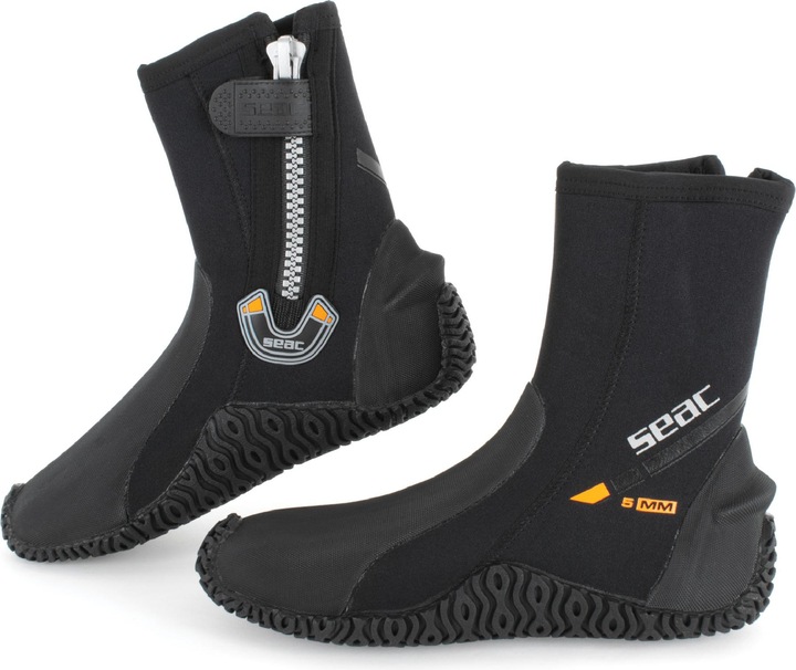 Immagine prodotto Seac Footlings Basic HD C/Zip. 5 mm (5mm, XS)