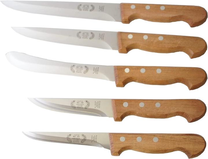 Produktbild Ro-Da 6tlg. Fleischermesser