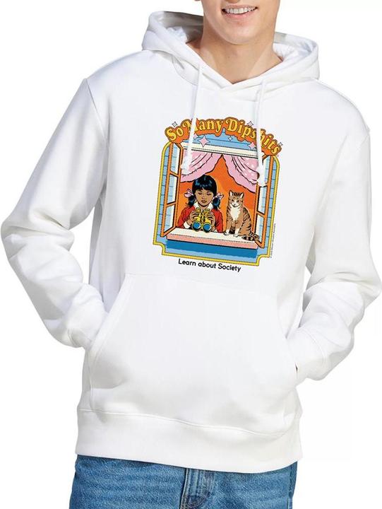 Produktbild Steven Rhodes So Many Dipshits Kapuzenpullover (XL)