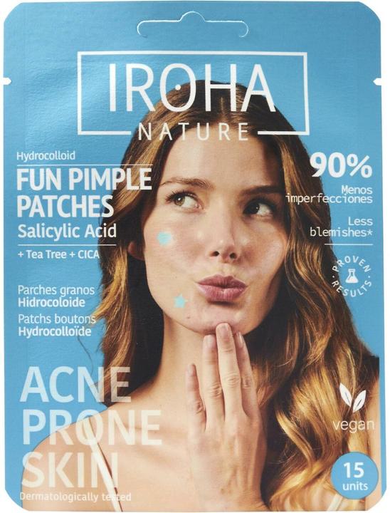 Iroha Nature Fun Pimple Patches