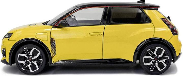 Actual product image Solido 1:18 Renault 5 E-TECH JAUNE POP 2024