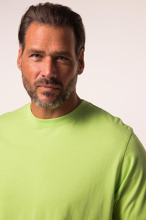 Actual product image JP1880 T-Shirt, Basic, Round neck, combed cotton, up to 8XL (8XL)