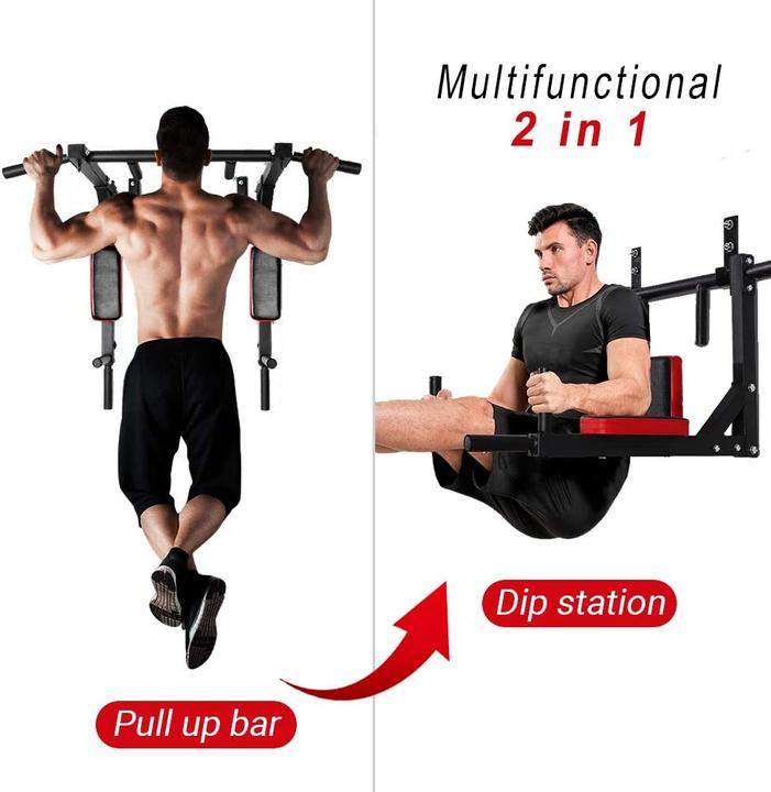 Actual product image LuckyOne Multifunktionale Dip-Station