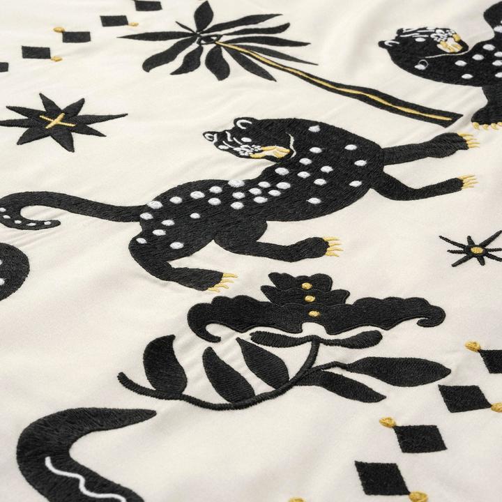 Actual product image L'essentiel Tencel Double Quilt Cover Set (Bedding set, 240 x 260 cm)