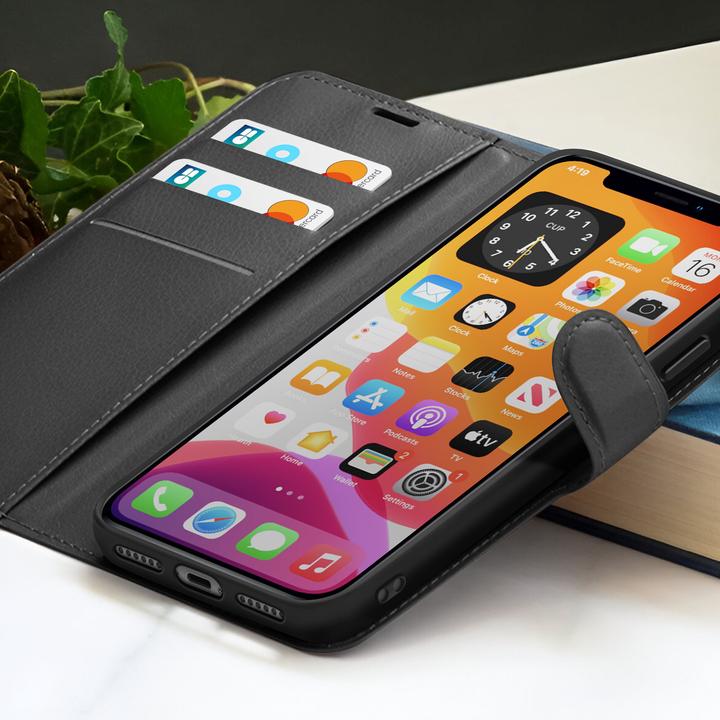 Image du produit Zanaé Étui porte-monnaie iPhone XR avec support (Apple iPhone XR)