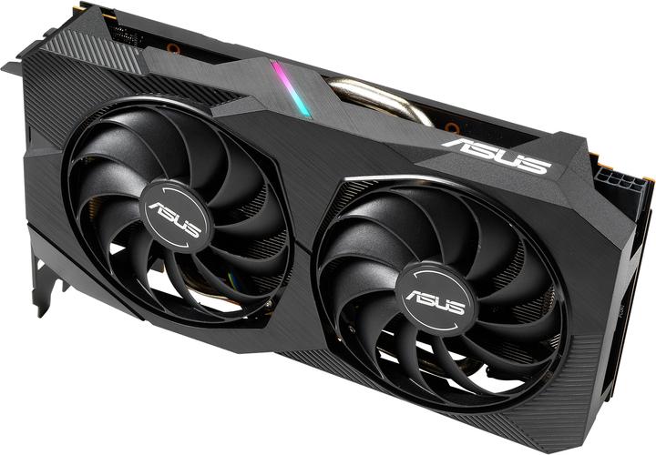 Produktbild ASUS Radeon DUAL RX 5500 XT O8G EVO (8 GB)