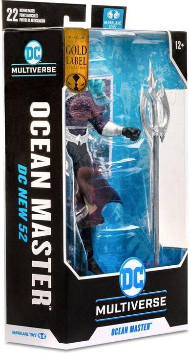 Actual product image McFarlane AF DC Multiverse : Ocean Master 17 cm