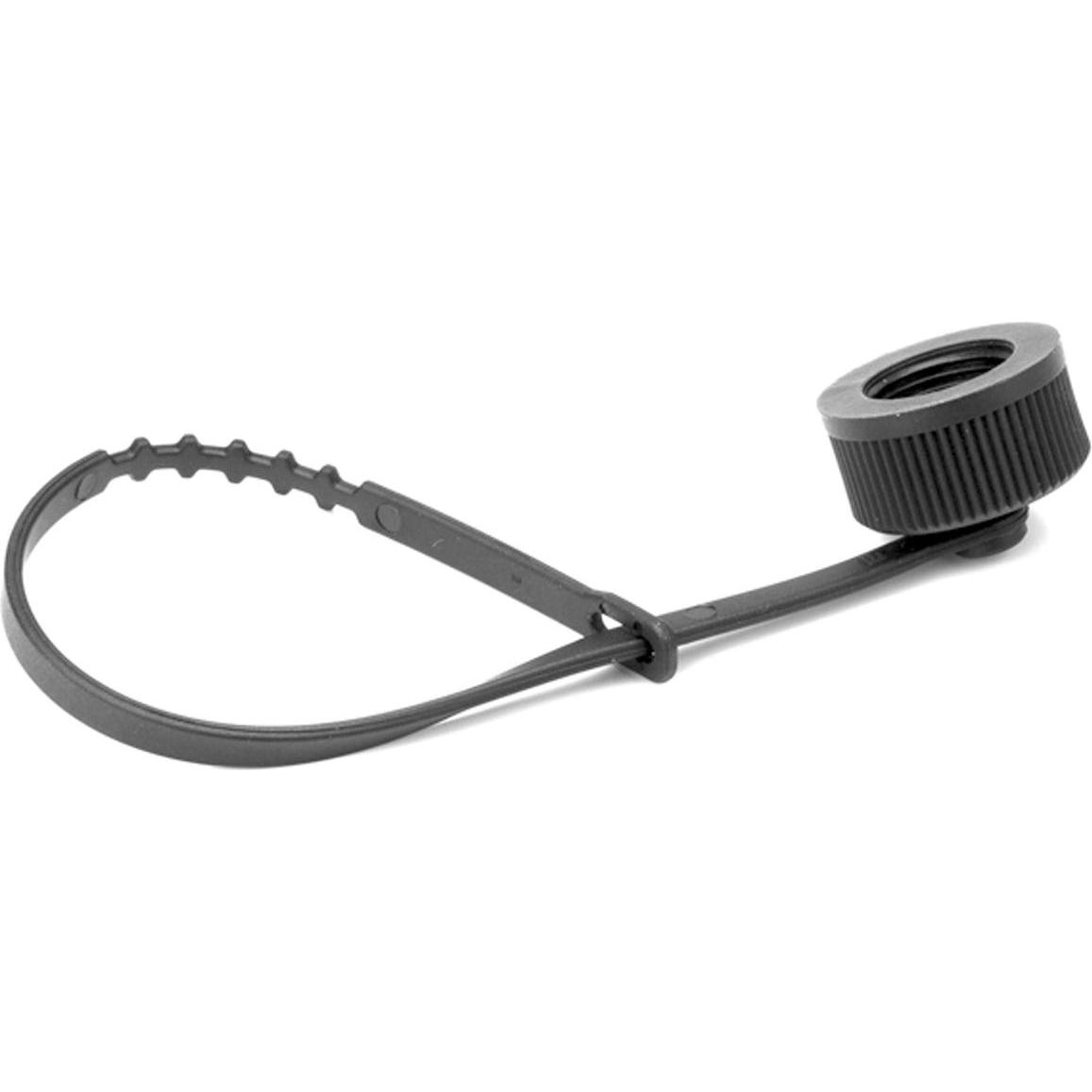 Telegärtner STX M12x1 Steckerschutzkappe, Server Zubehör, Schwarz