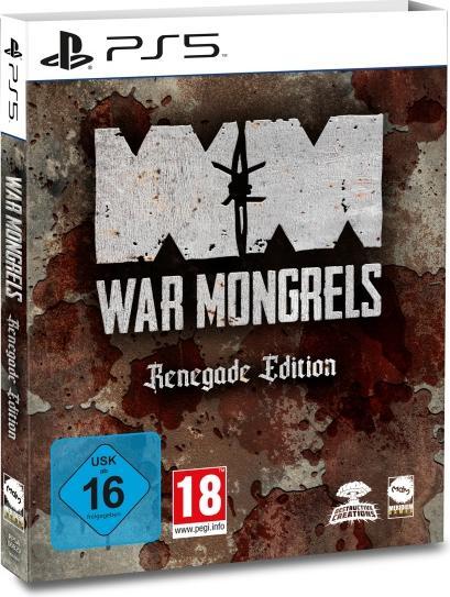 Actual product image Mindscape War Mongrels: Renegade Edition (PS5, DE)