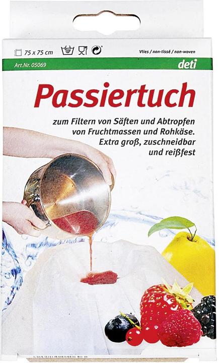 Immagine prodotto Deti Passiertuch (75 cm)