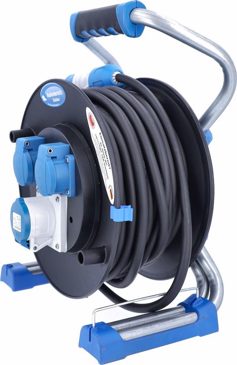 Produktbild As - Schwabe CEE-Camping-Kabeltrommel (25 m, 2.50 mm²)