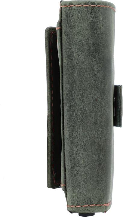 Actual product image Greenburry Vintage Original wallet RFID leather 8 cm