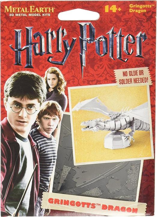 Produktbild Metal Earth Harry Potter Gringotts Dragon