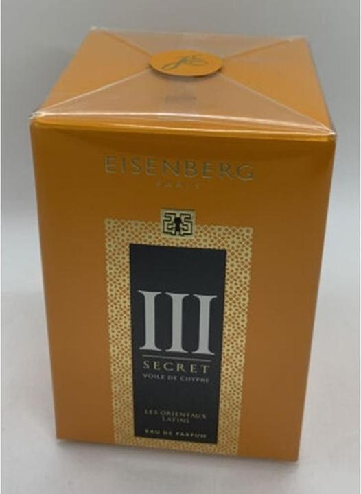Produktbild Eisenberg Secret III Voile de Chypre (Eau de Parfum, 50 ml)