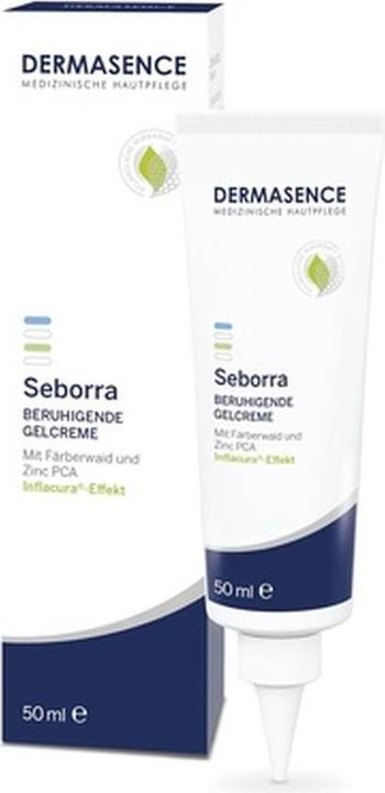 Actual product image Dermasence Seborra Soothing Gel Cream Gel Cream (50 ml, 24h cream)