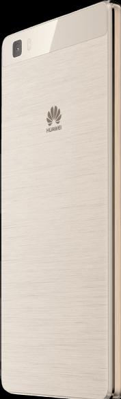 Actual product image Huawei P8 Lite (16 GB, Gold, 5", Hybrid Dual SIM, 4G)