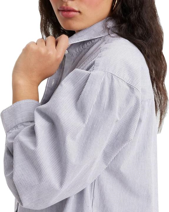 Image du produit Levis dames Rhea Shirt, Seraphina Stripe Crown Blue, S (S)