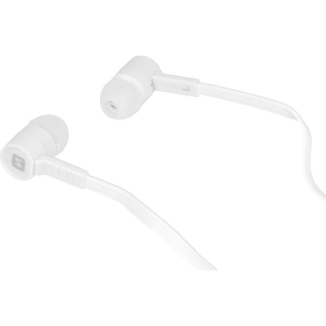 Thumbnail - Swissten Earbuds RAINBOW YS-D2 (Kabelgebunden), Kopfhörer, Weiss