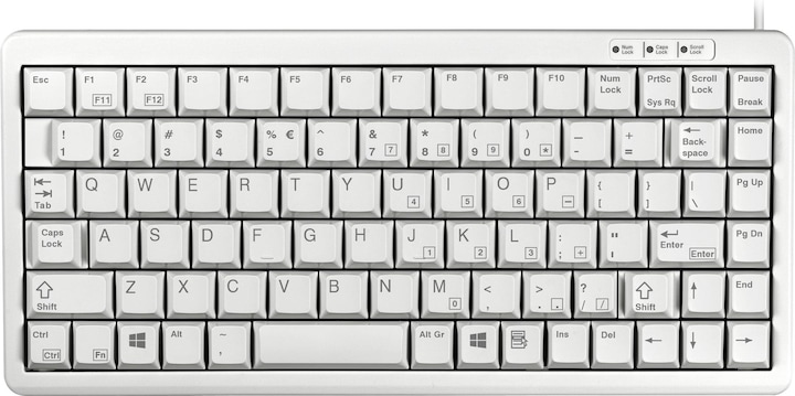 Produktbild CHERRY G84-4100 (US, Kabelgebunden)
