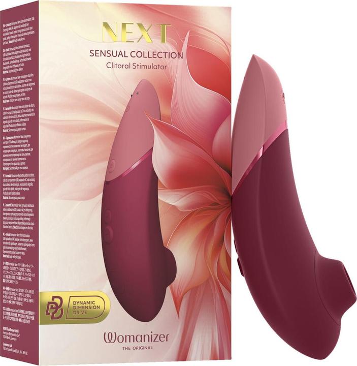 Actual product image Womanizer Next Sensual Collection