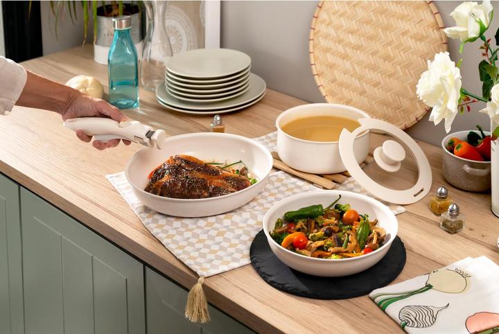 Actual product image InnovaGoods Frying pan set (Frying pan, Aluminium)