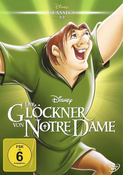 Actual product image Disney Interactive Studios The Hunchback of Notre Dame (DVD, 1996, German)