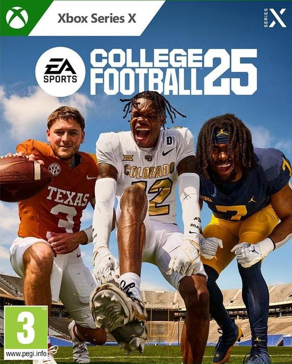 Image du produit EA Games EA Sports College Football 25 -US- (Xbox Series X)