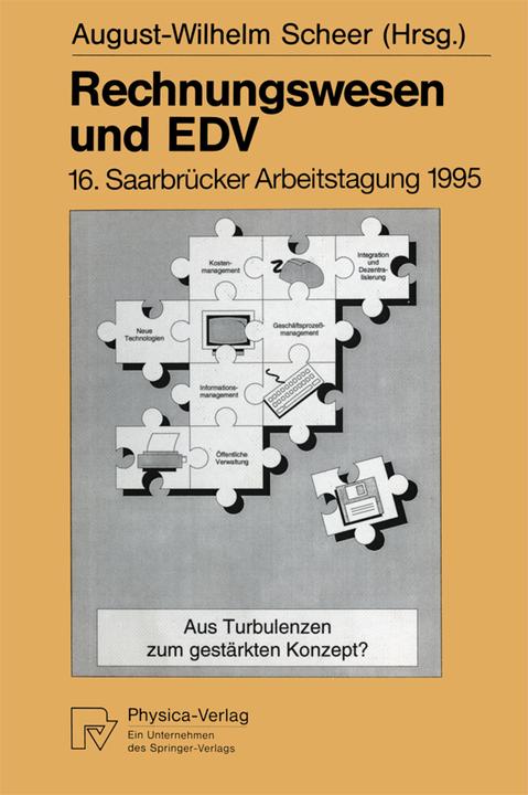 Produktbild Rechnungswesen und EDV (Deutsch, August-Wilhelm Scheer, 2012)