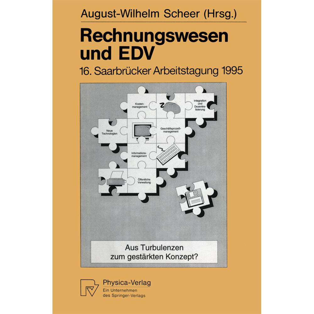 Rechnungswesen und EDV, Fachbücher von August-Wilhelm Scheer
