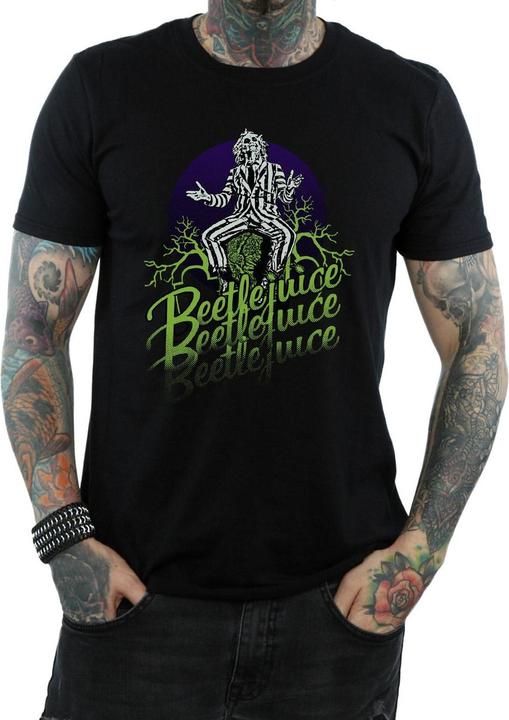 Produktbild Beetlejuice Faded Pose TShirt (3XL)