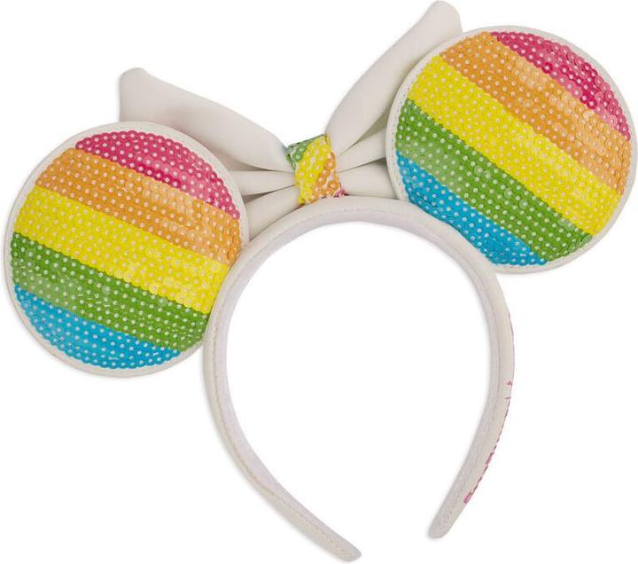 Produktbild Loungefly Disney Minnie Rainbow headband