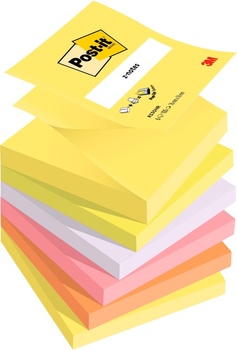 Produktbild Post-it Z-Notes (76 x 76 mm)