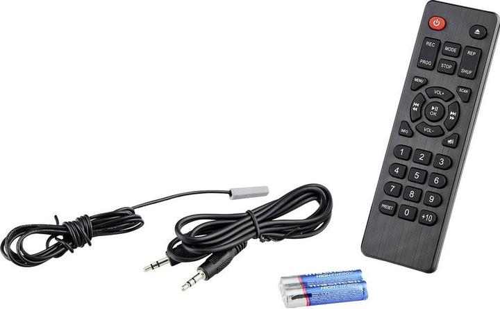Actual product image Albrecht DR 790 (DAB+, FM, Bluetooth)