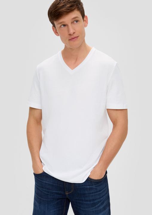 Produktbild S.Oliver T-Shirt Basic-T-Shirt aus Baumwolle im 2er-Pack (3XL)